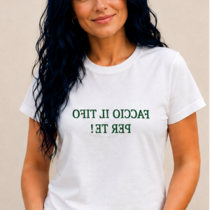 T-Shirt ADE — Faccio il tifo per te