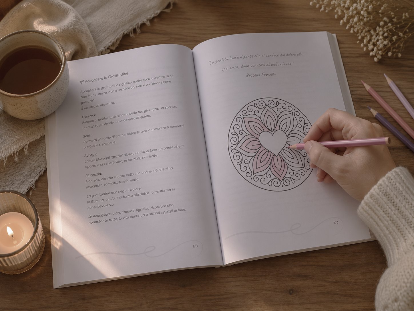 Mandala da colorare