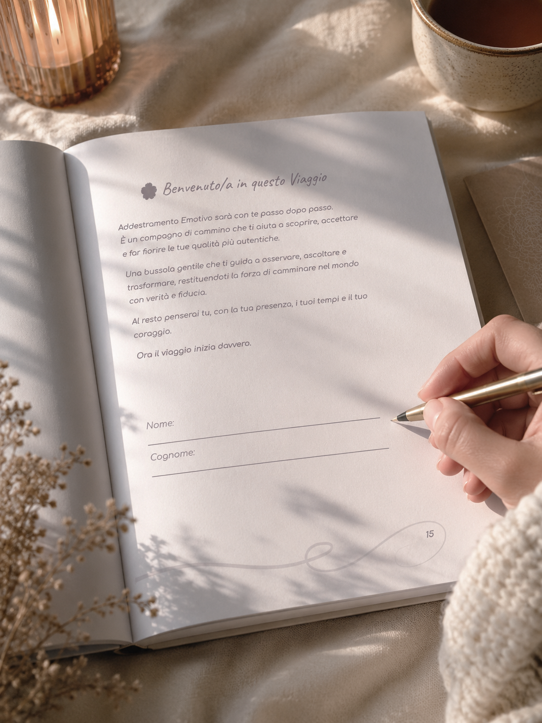 Pagina Benvenuto